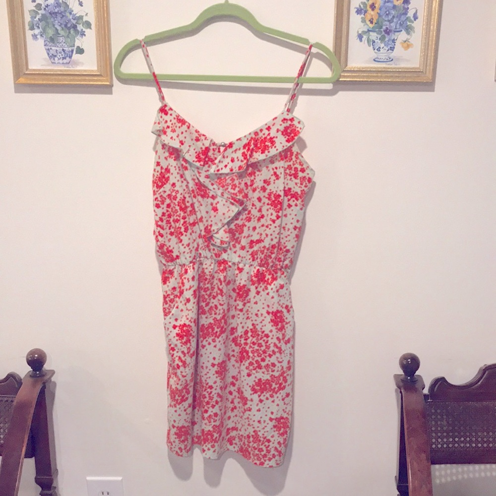Miami brand mint and orange dress